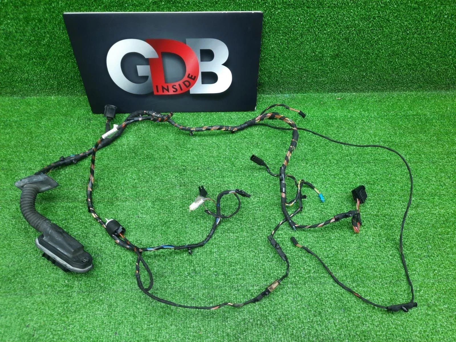 Проводка двери Bmw X5 23.09.2011 61129242072 E70 N55B30A, передняя правая