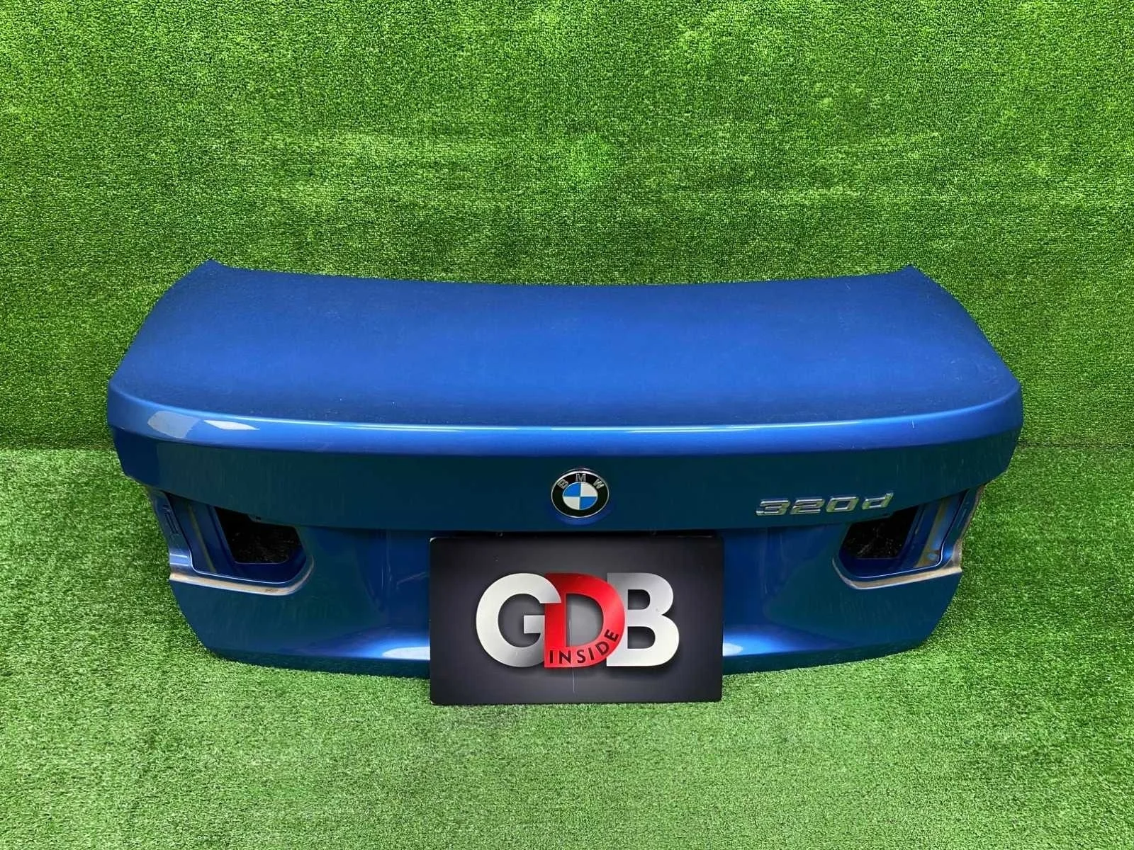 Крышка багажника BMW 3 series 30.10.2015 41007288757 F30 N47D20C