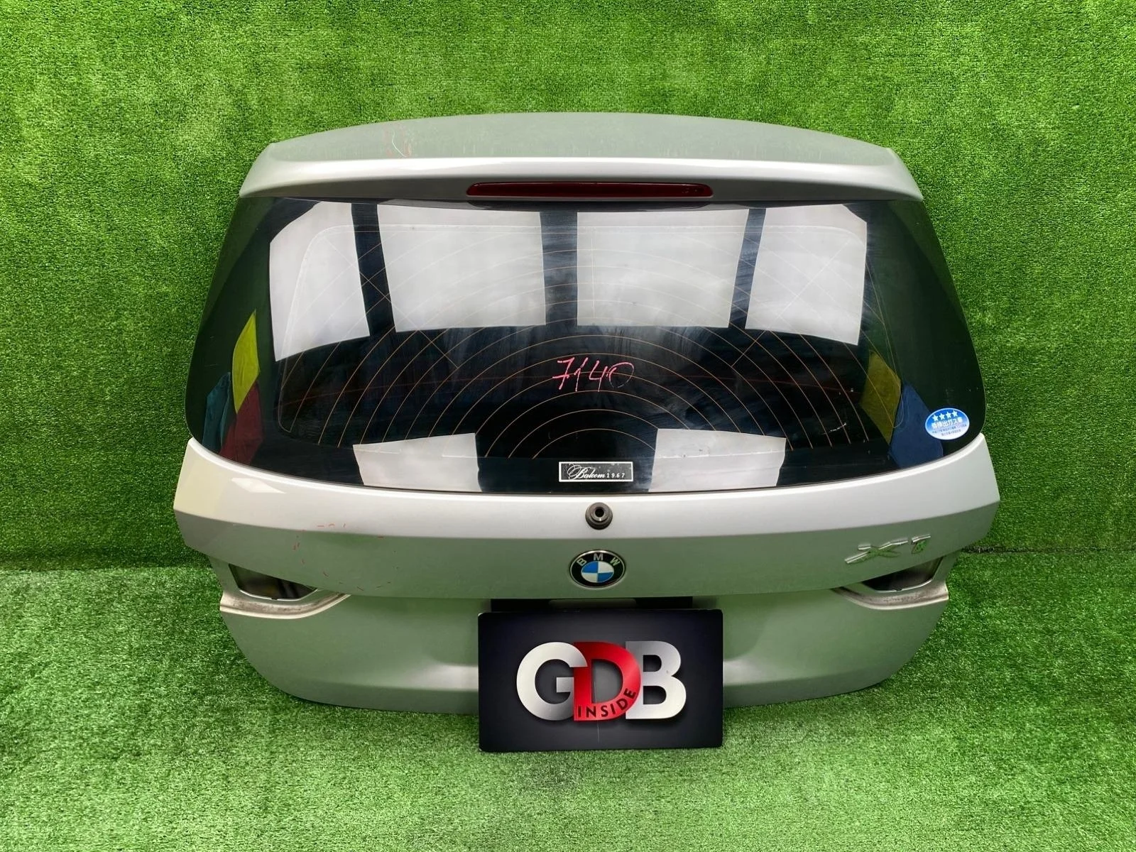 Дверь багажника BMW X1 23.03.2012 41002993152 E84 N20B20A