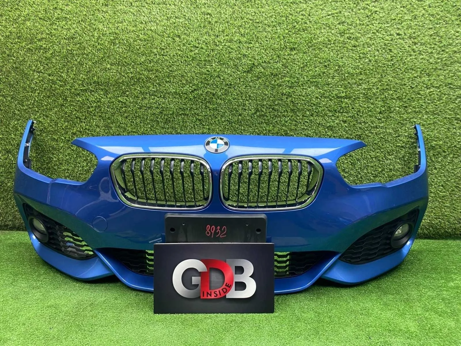 Бампер BMW 1 series 31.07.2015 51118064581 F20 B38B15A, передний