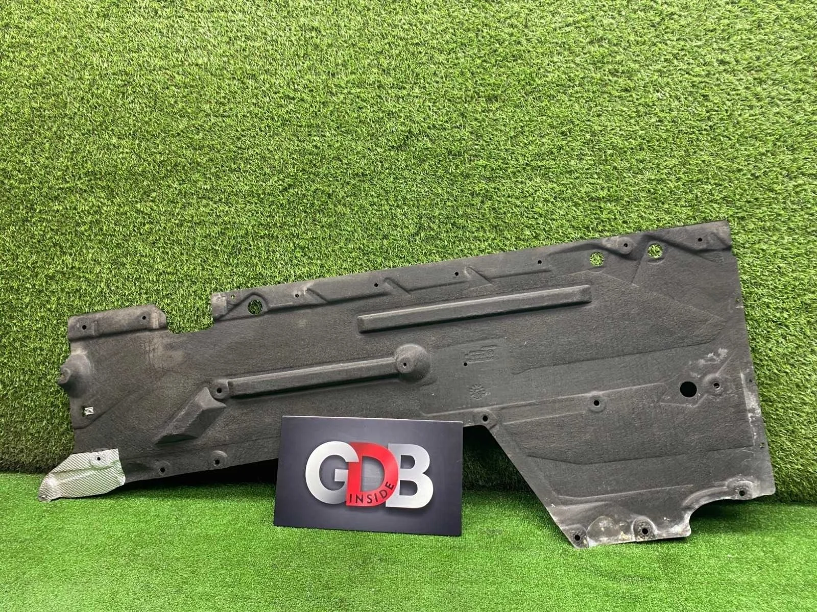 Защита днища BMW 1 series 51757241834 F20, правая