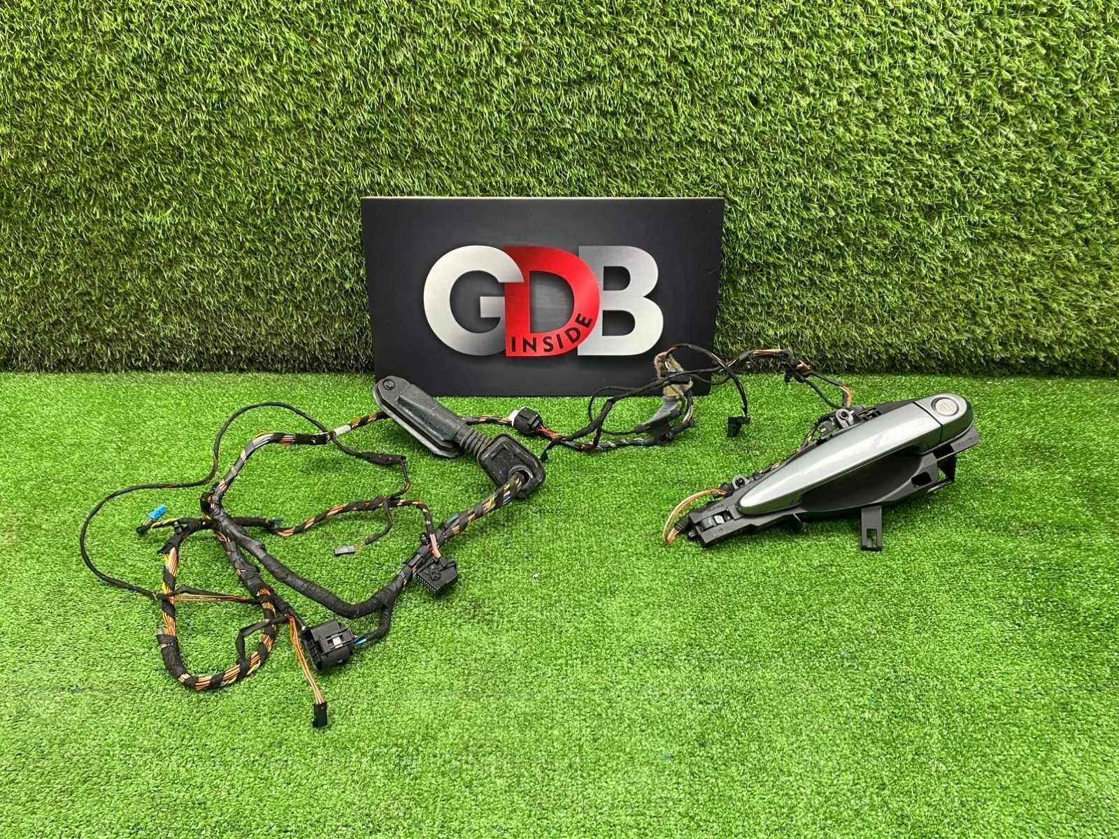 Ручка двери BMW X5 19.01.2012 51217207562 E70 N57D30A, передняя правая