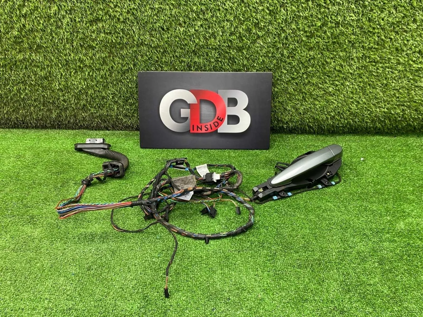 Ручка двери Bmw X5 19.01.2012 51227207567 E70 N57D30A, задняя левая