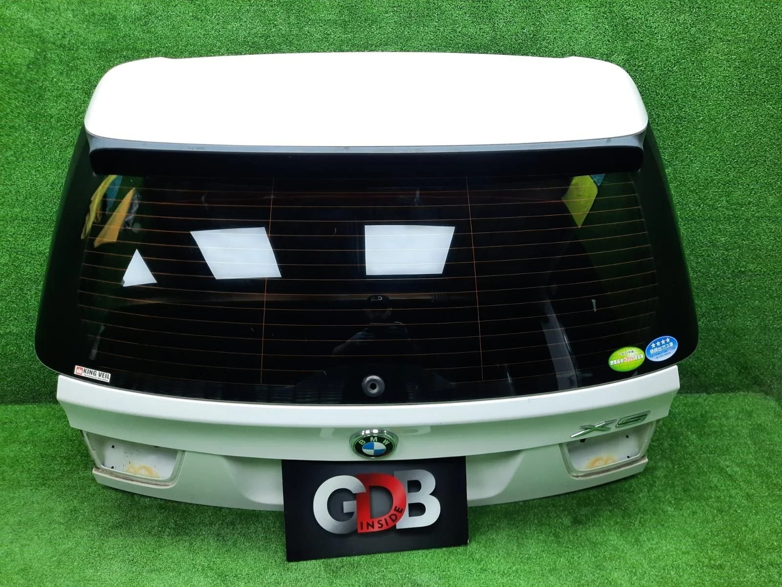 Дверь багажника BMW X5 23.09.2011 41627262544 E70 N55B30A, задняя