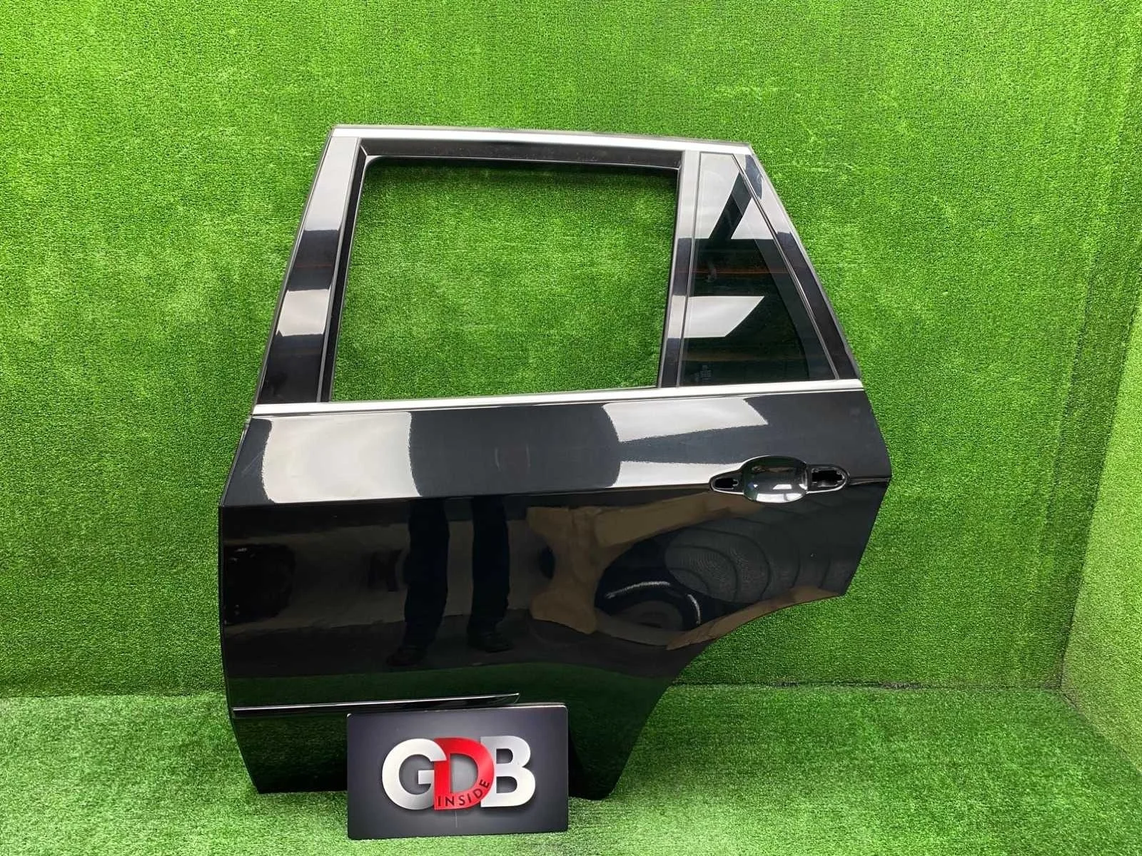 Дверь BMW X5 09.01.2009 41527261481 E70 N52B30AF, задняя левая