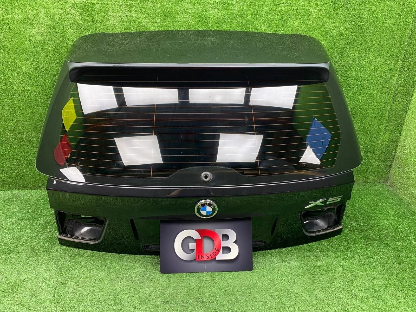 Дверь багажника BMW X5 09.01.2009 41627262544 E70 N52B30AF