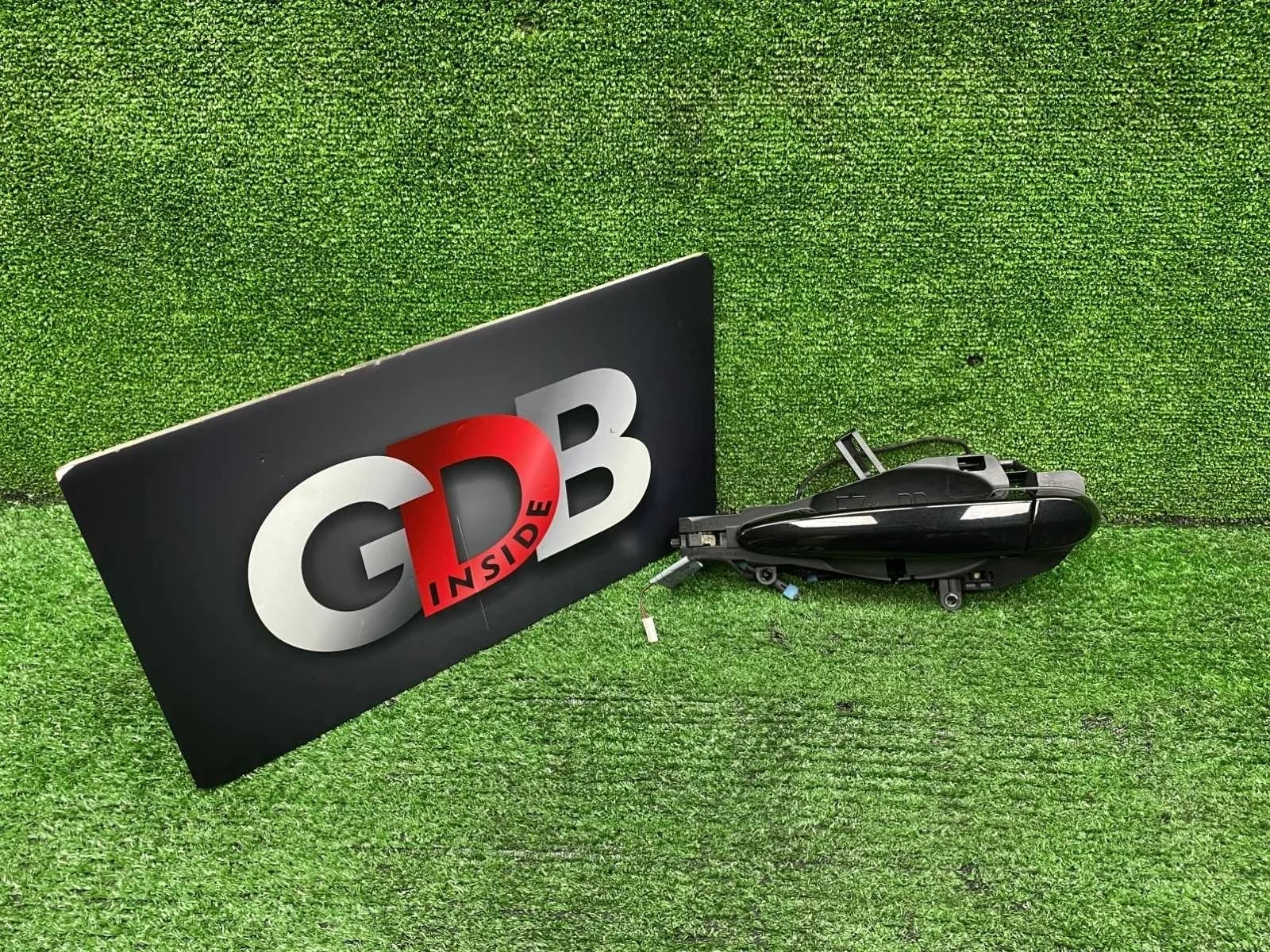 Ручка двери внешняя BMW X5 09.01.2009 51217137053 E70 N52B30AF, задняя левая