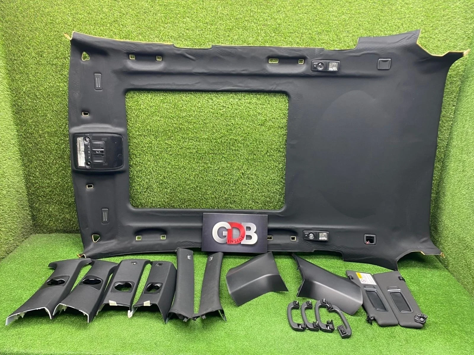 Черный потолок (антрацитовый) S775 BMW X5 2010 51448037341 E70 N55B30A