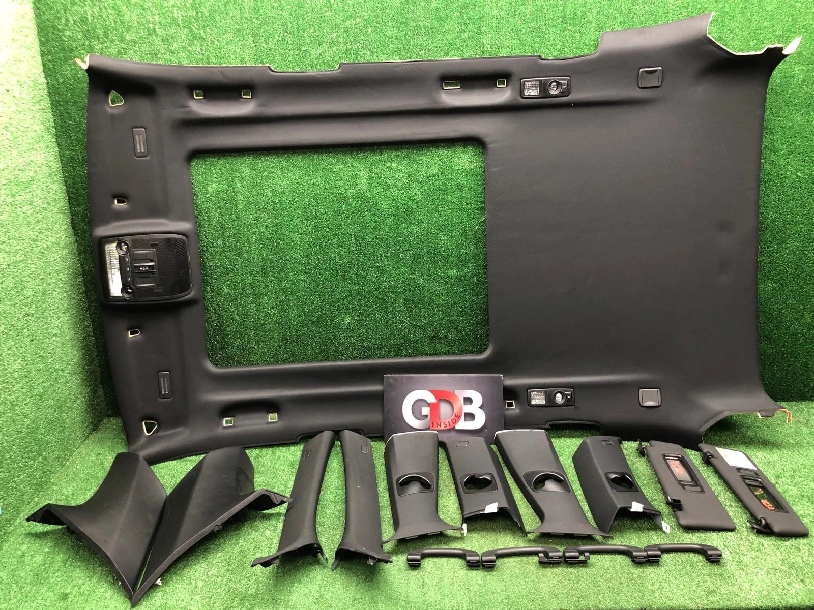 Черный потолок (антрацитовый) S775 BMW X5 19.01.2012 51448037341 E70 N57D30A