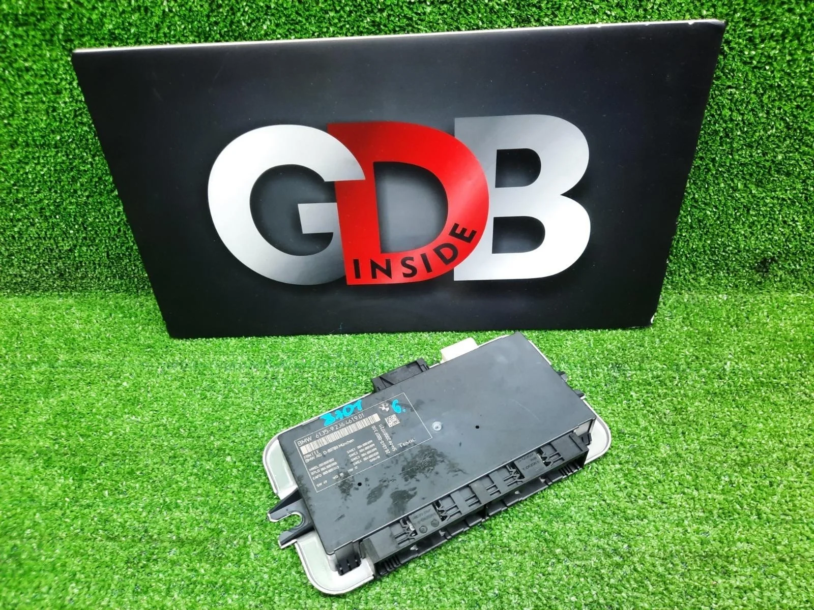 Блок комфорта BMW 5 series 2010 61356992947 F10 N52B30AF