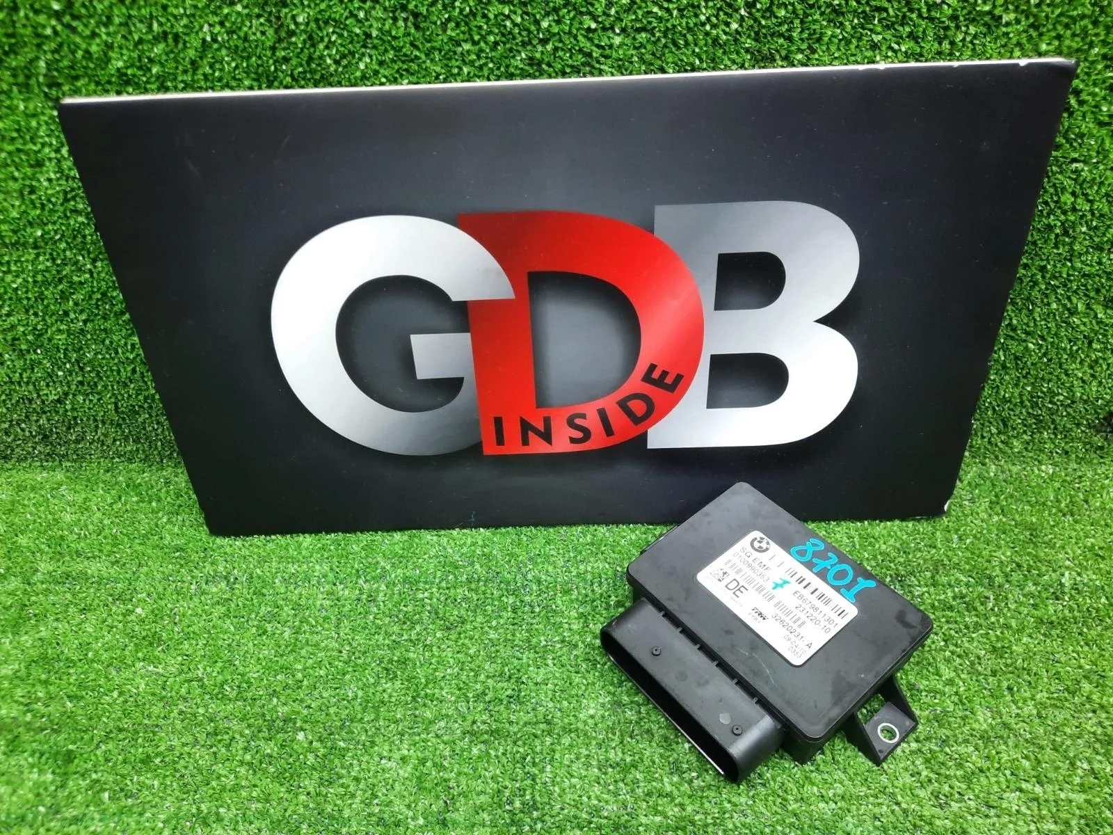 Блок управления стояночным тормозом BMW 5 series 2010 34436887358 F10 N52B30AF