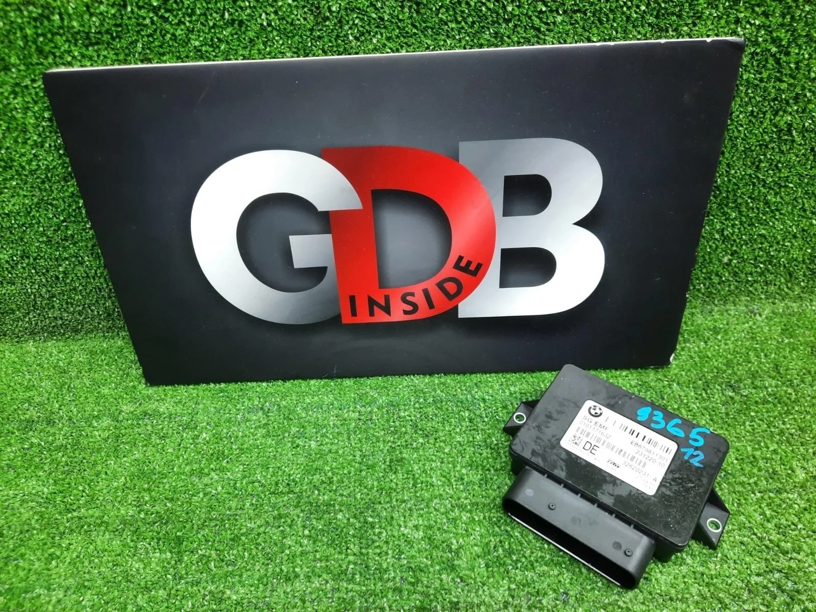 Блок управления стояночным тормозом BMW 5 series 10.05.2010 34436887358 F10 N52B30A