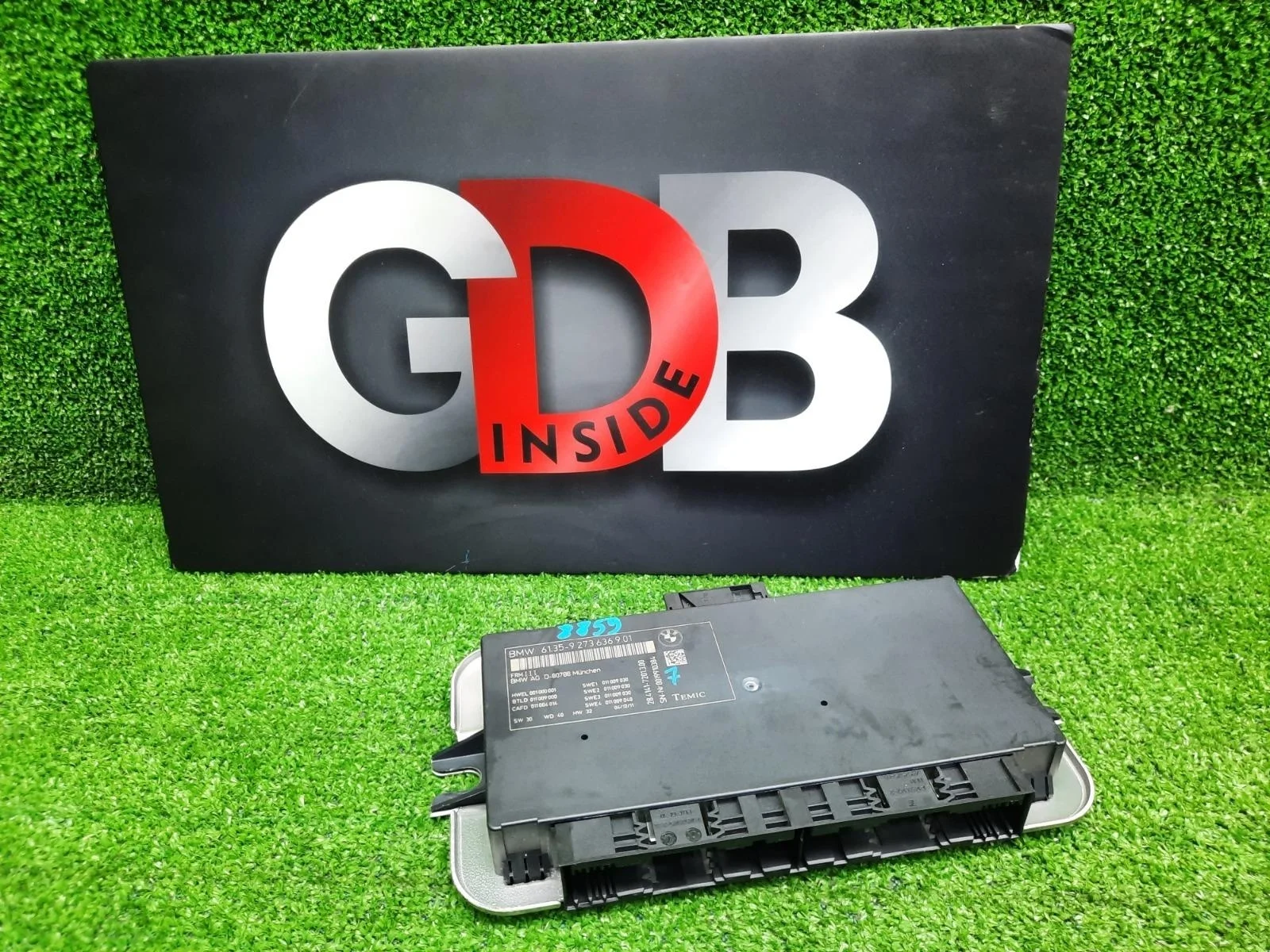 Блок FRM BMW X3 01.02.2012 61356992947 F25 N52B30A