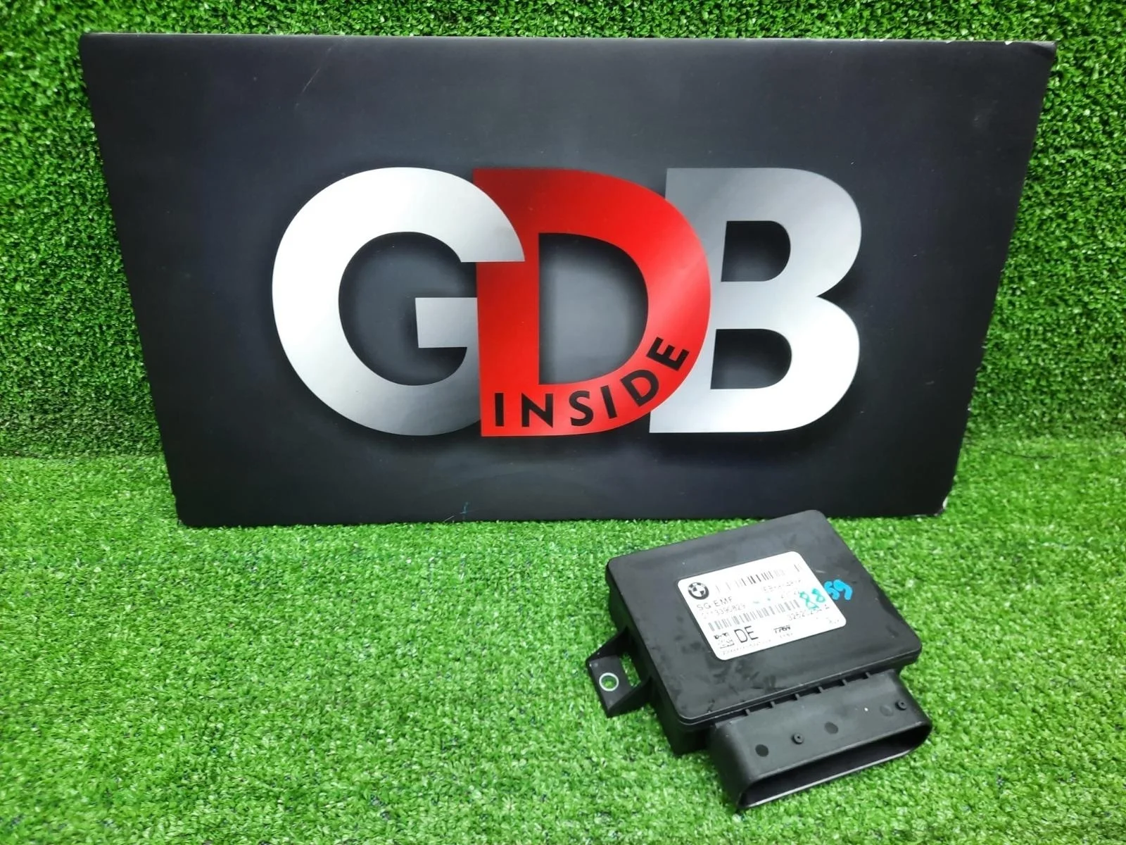 Блок управления стояночным тормозом BMW X3 01.02.2012 34436887358 F25 N52B30A