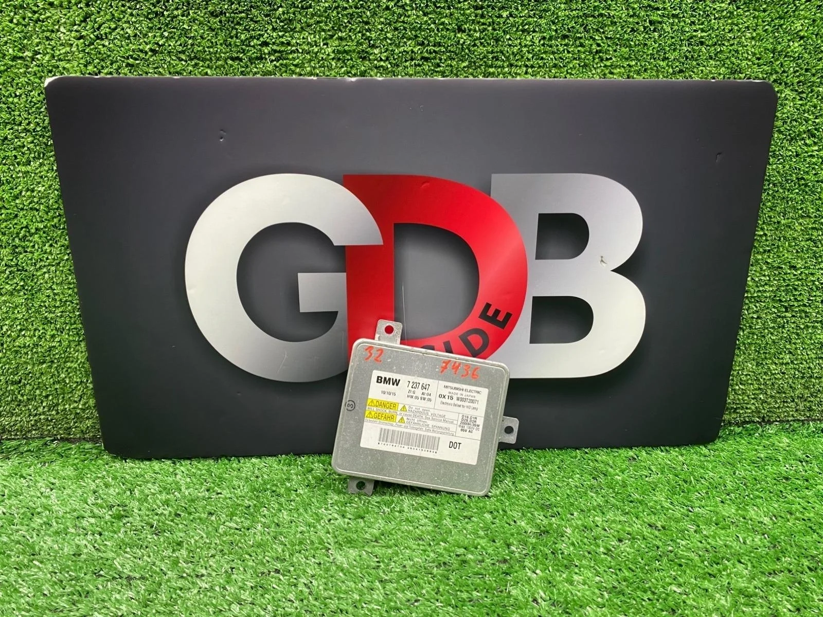 Блок розжига BMW 5 series 2011 63117237647 F11 N52B25A