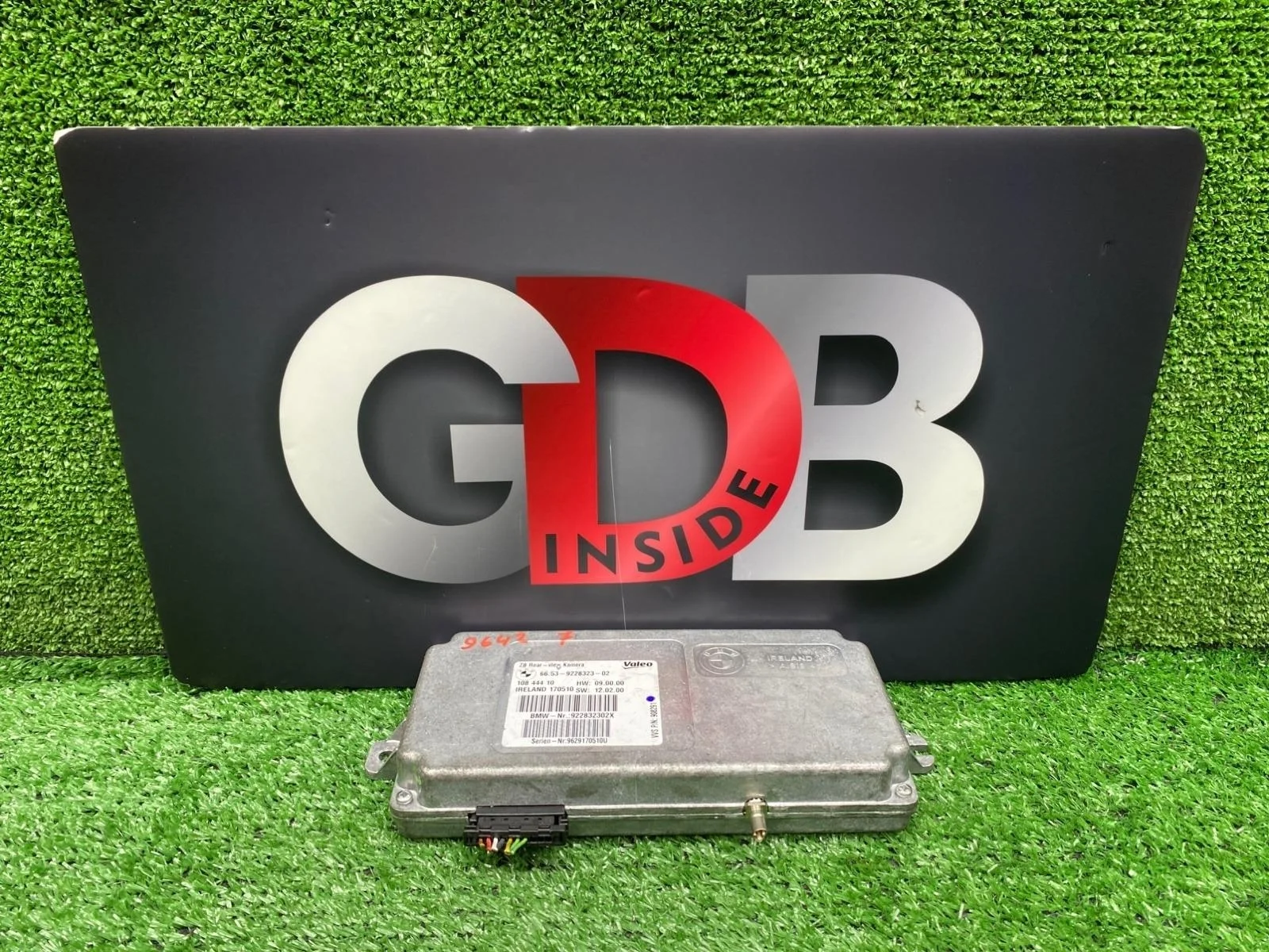 Блок управления камерой Bmw 5 Series 20.05.2010 66536994555 F10 N52B30AF, задний