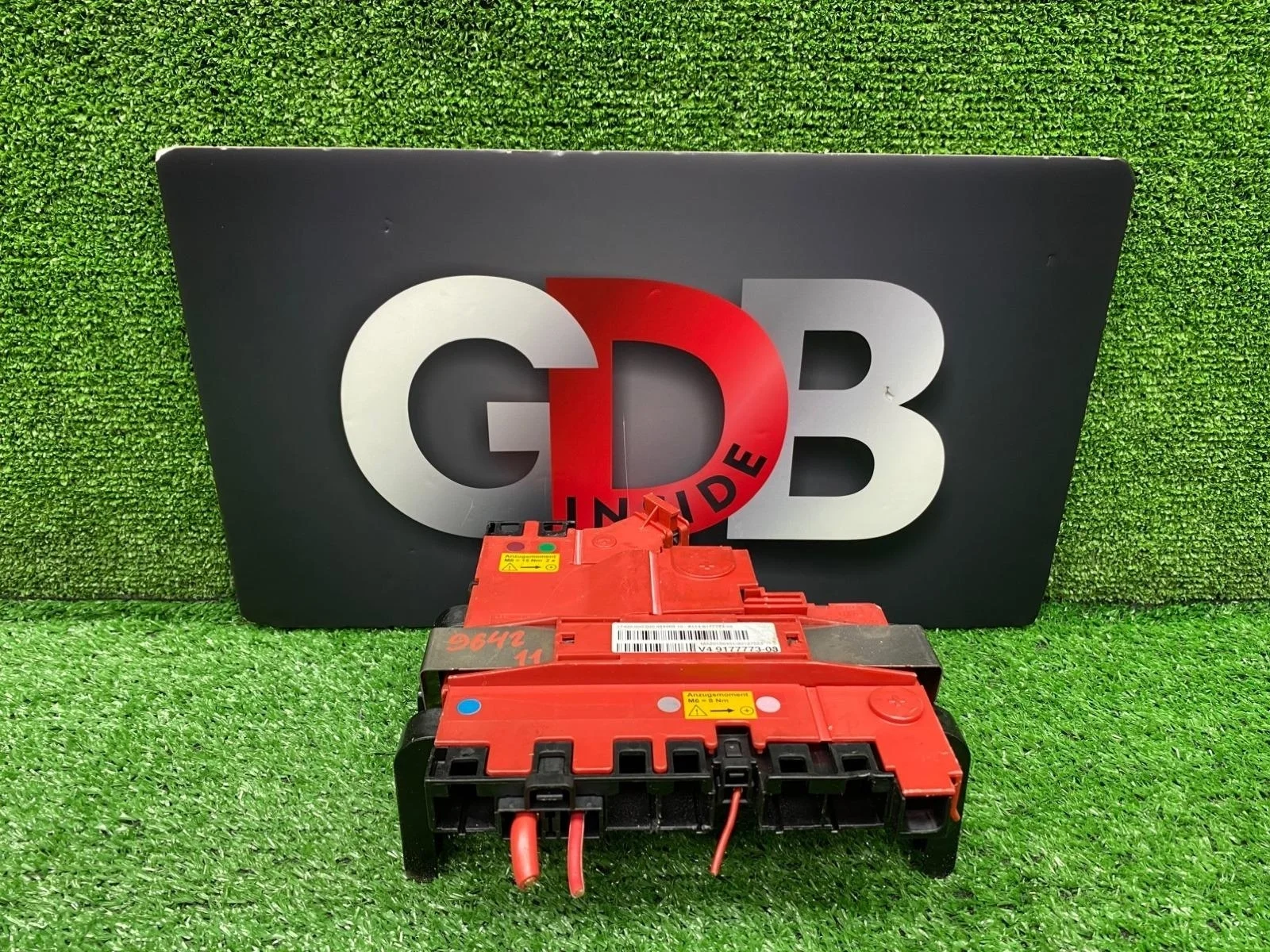 Распределитель тока BMW 5 series 20.05.2010 61149177773 F10 N52B30AF