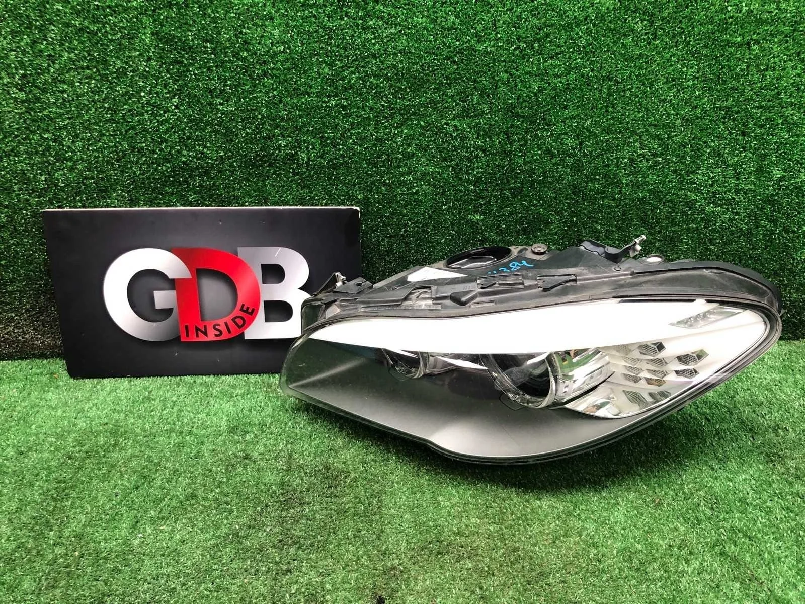 Фара BMW 5 series 2011 63117271905 F10 N20B20B, передняя левая