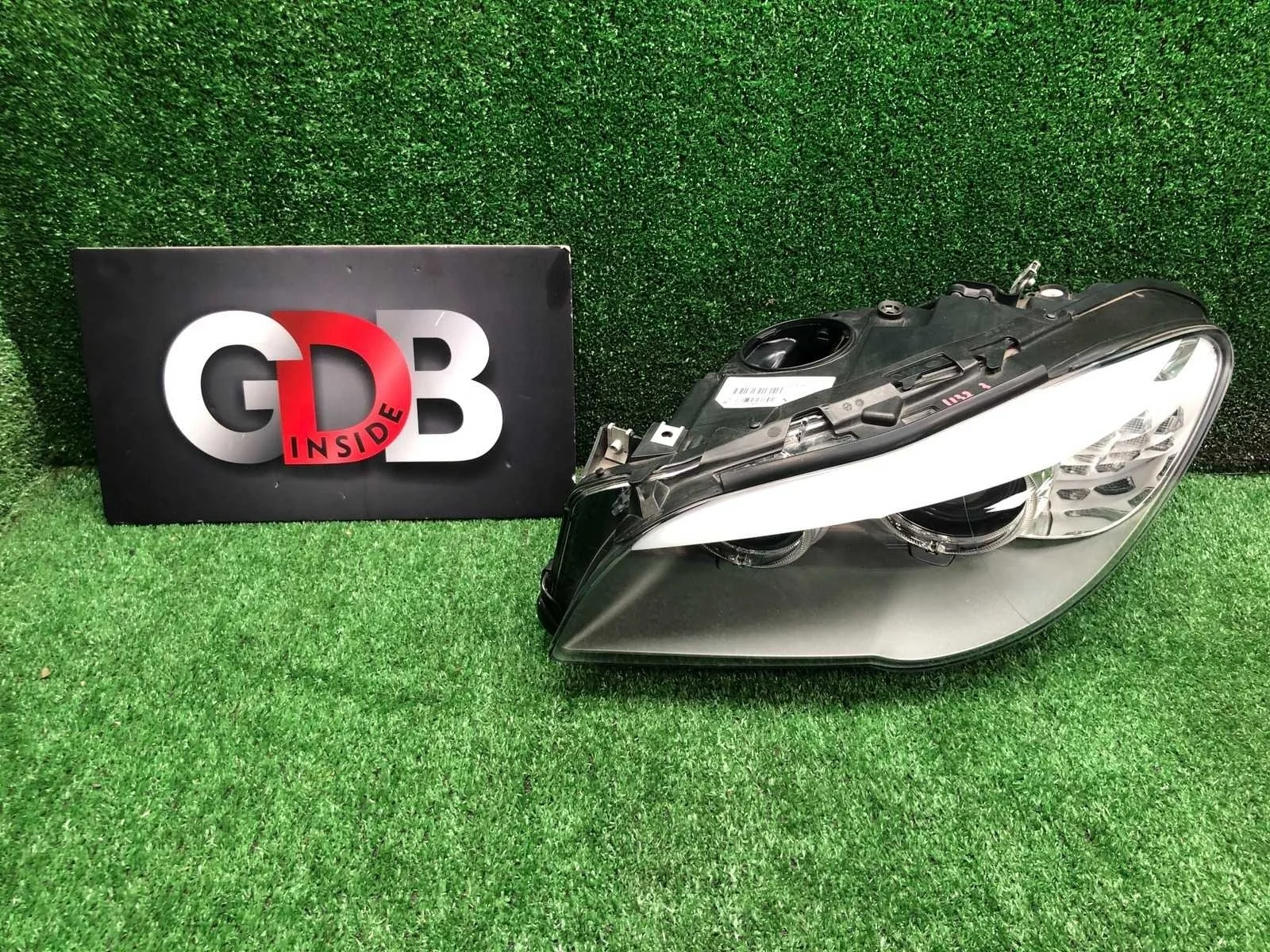 Фара BMW 5 series 2011 63117271905 F10 N55B30A, передняя левая