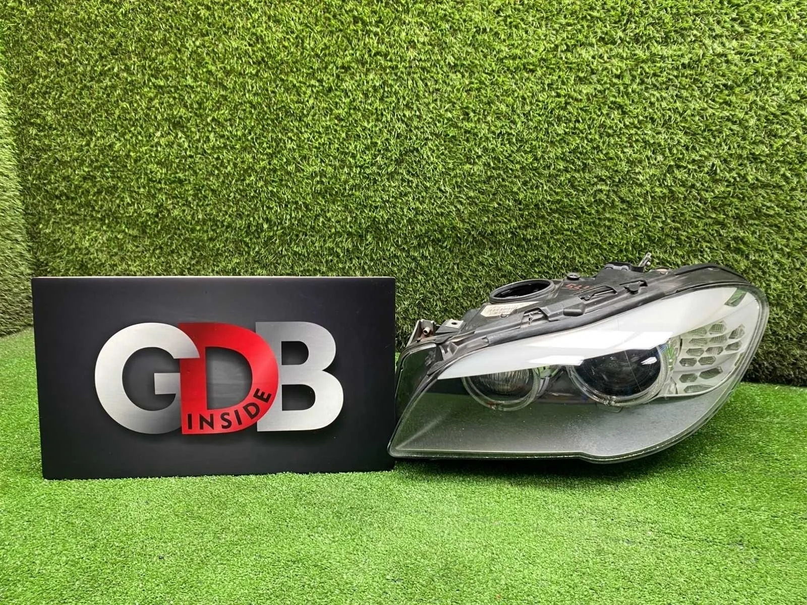 Фара BMW 5 series 2013 63117203241 F10 N55B30A, передняя левая