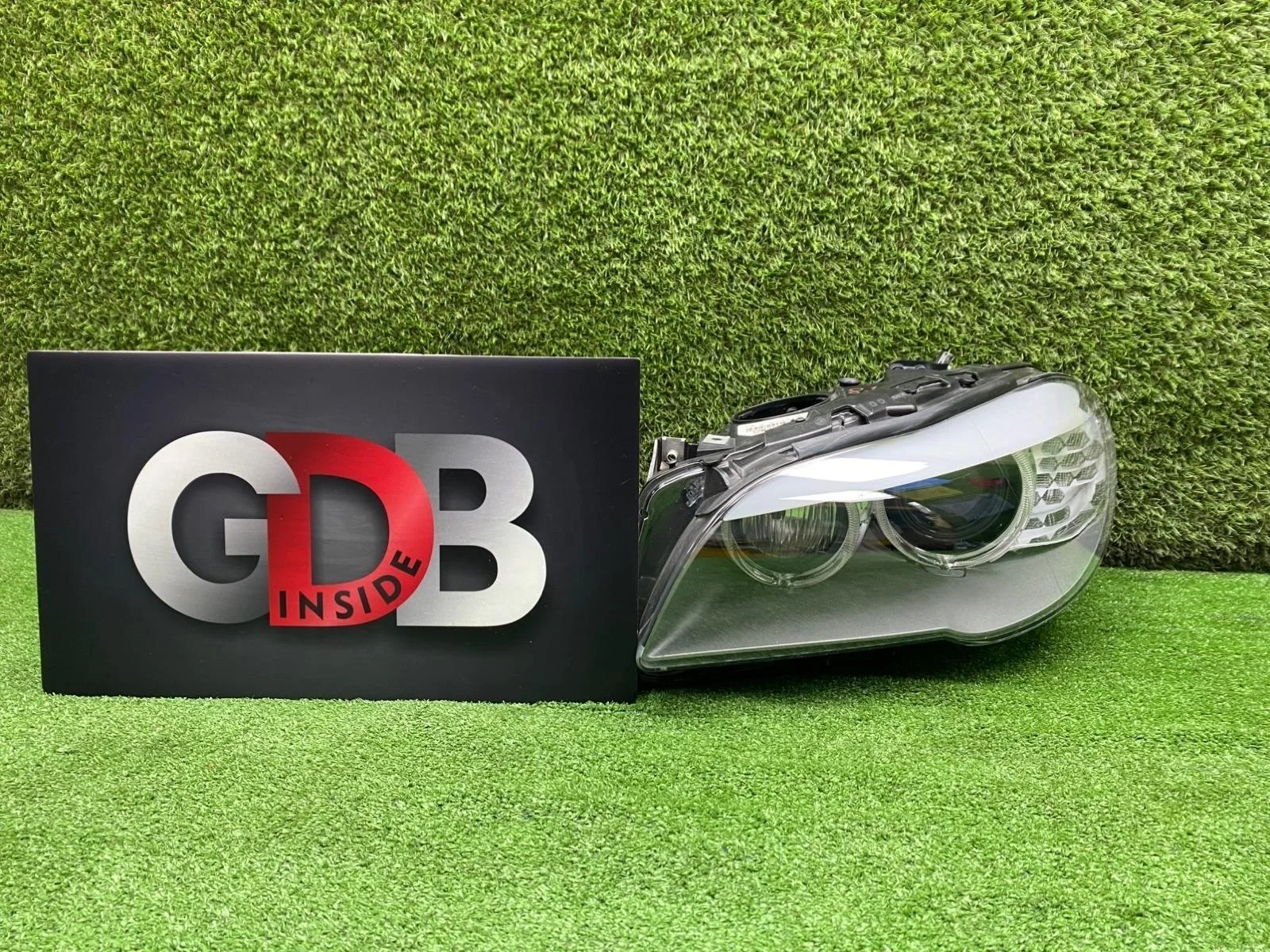 Фара BMW 5 series 2012 63117271905 F10 N20B20B, передняя левая