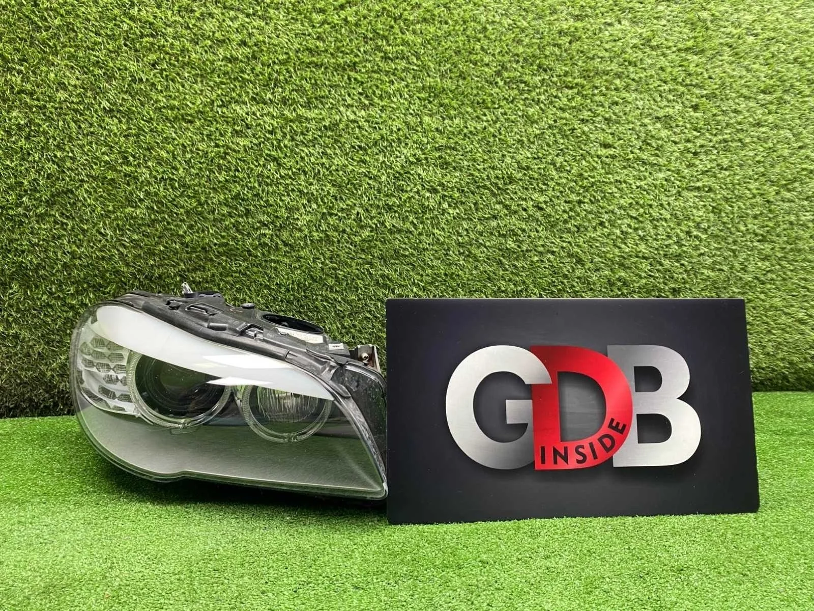 Фара BMW 5 series 2013 63117271906 F10 N55B30A, передняя правая