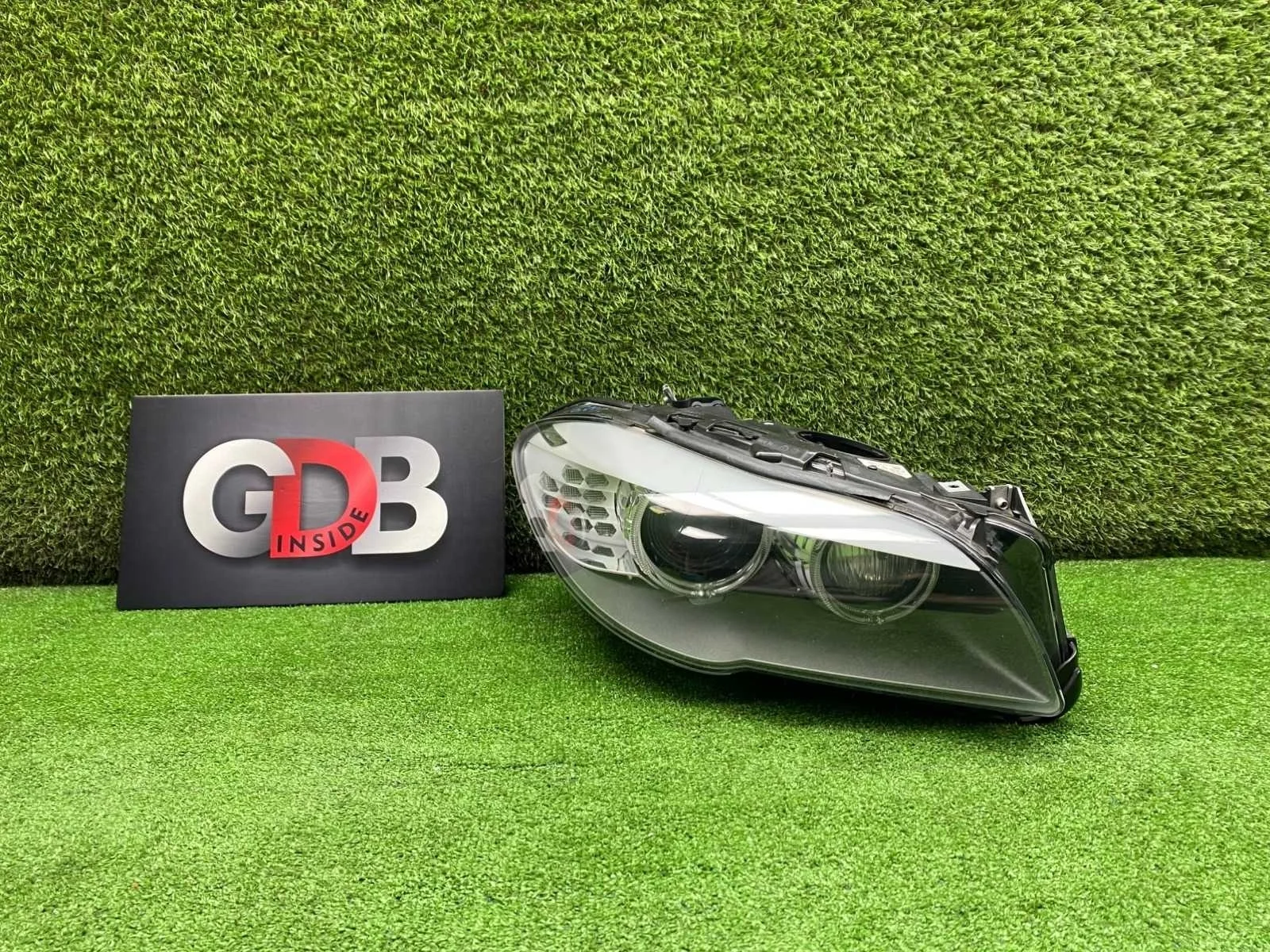 Фара BMW 5 series 2010 63117271906 F10 N52B25AF, передняя правая