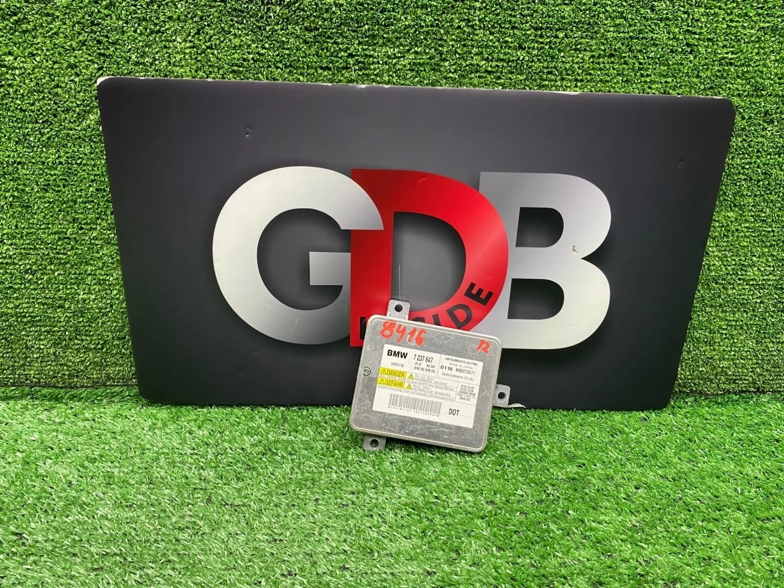 Блок розжига Bmw X1 05.05.2010 63117237647 E84 N52B30AE