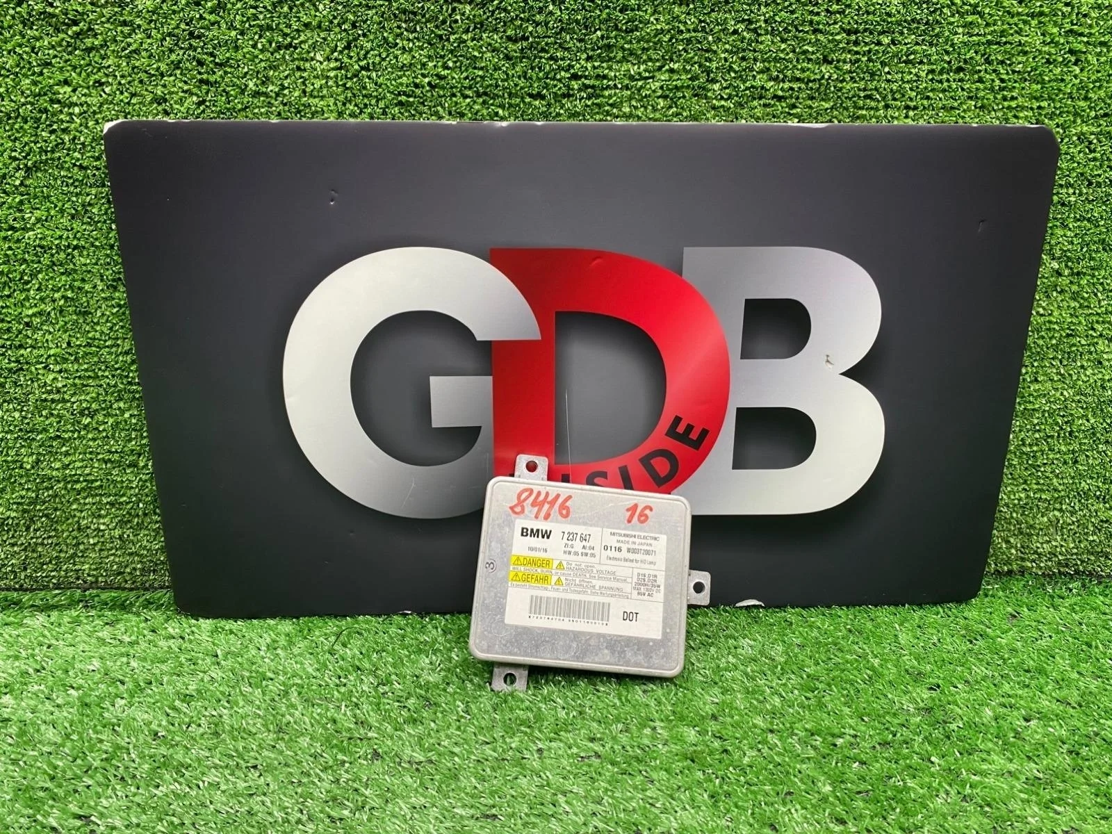 Блок розжига Bmw X1 05.05.2010 63117237647 E84 N52B30AE