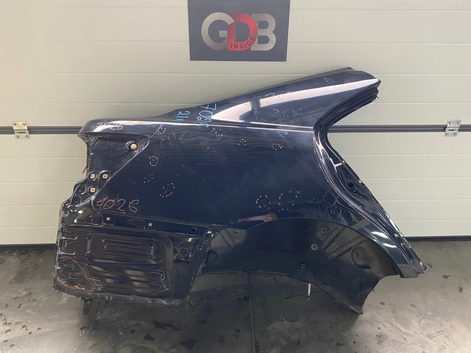 Крыло Toyota Camry 02.2008 6160133310 ACV40 2AZ-FE, заднее правое