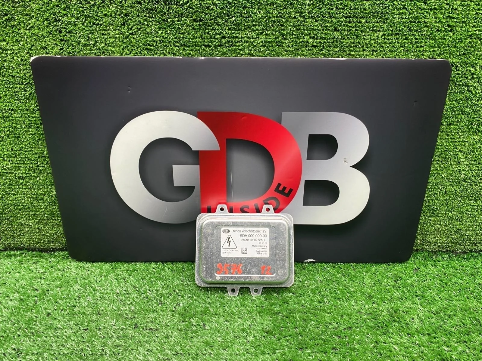 Блок розжига BMW 5 series 26.10.2009 63126937223 E60 N52B25A