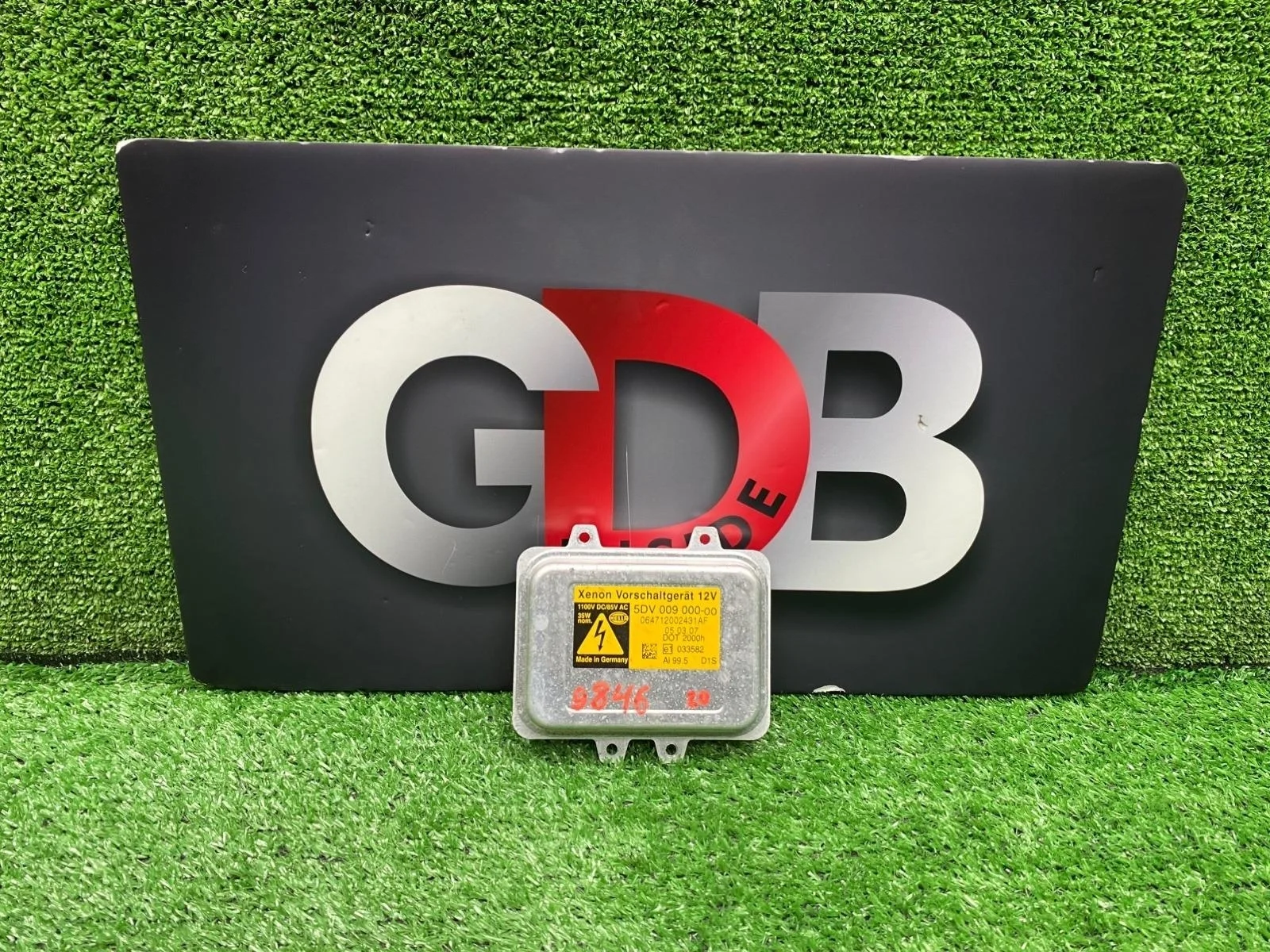 Блок розжига BMW 5 series 20.03.2007 63126937223 E61 N52B25A