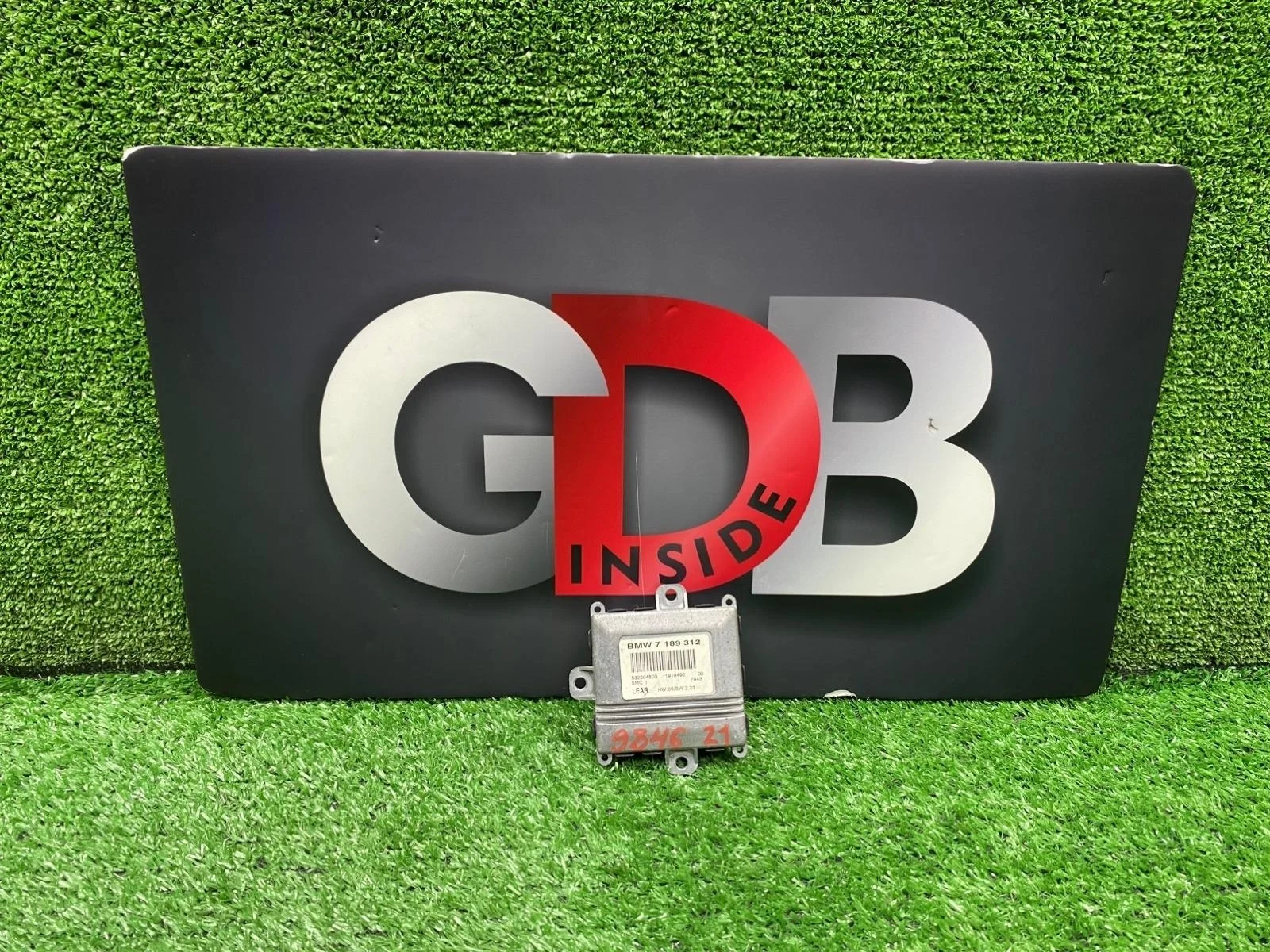 Блок управления светом Bmw 5 Series 20.03.2007 63127189312 E61 N52B25A