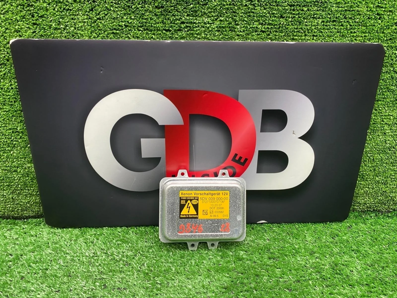 Блок розжига BMW 5 series 20.03.2007 63126937223 E61 N52B25A