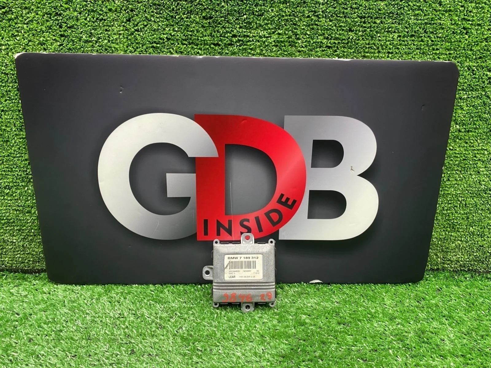 Блок управления светом Bmw 5 Series 20.03.2007 63127189312 E61 N52B25A