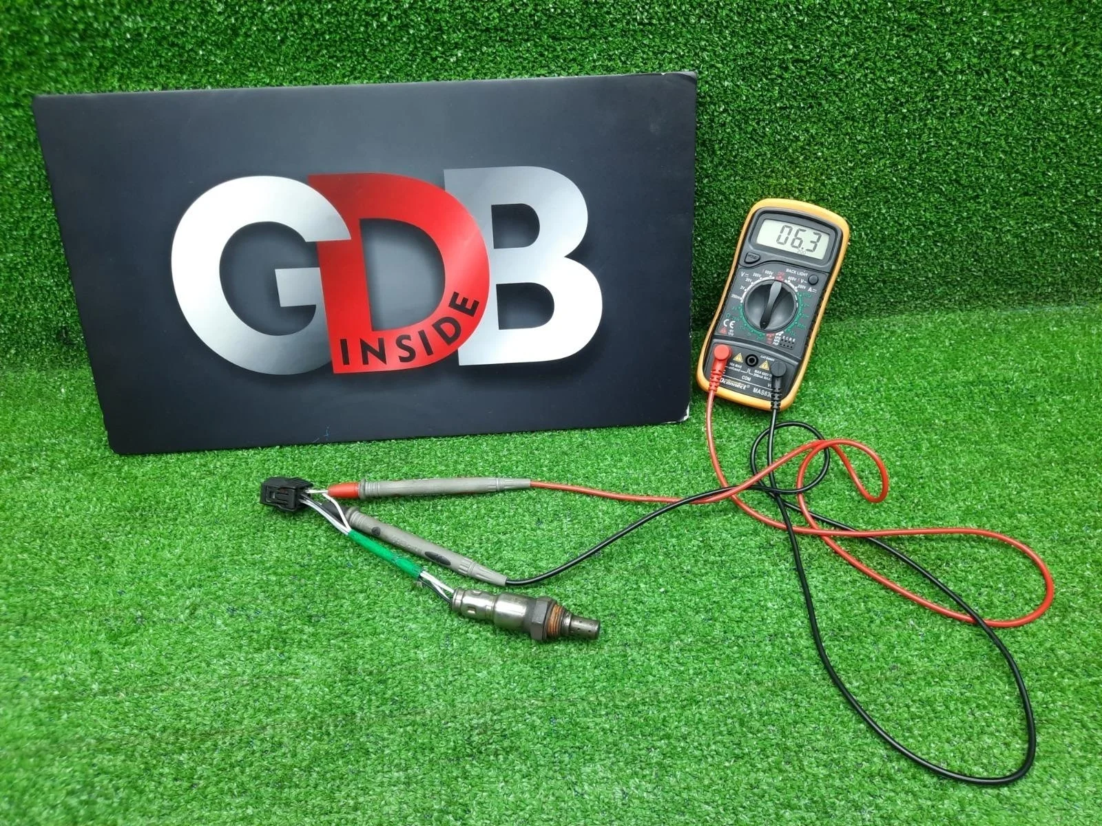 Датчик кислородный Honda Odyssey 36532R40A01 RB4 K24A