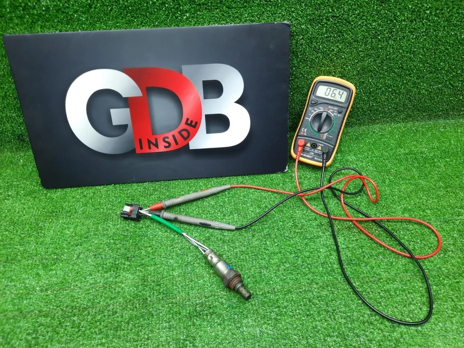 Датчик кислородный Honda Odyssey 36532R40A01 RB4 K24A