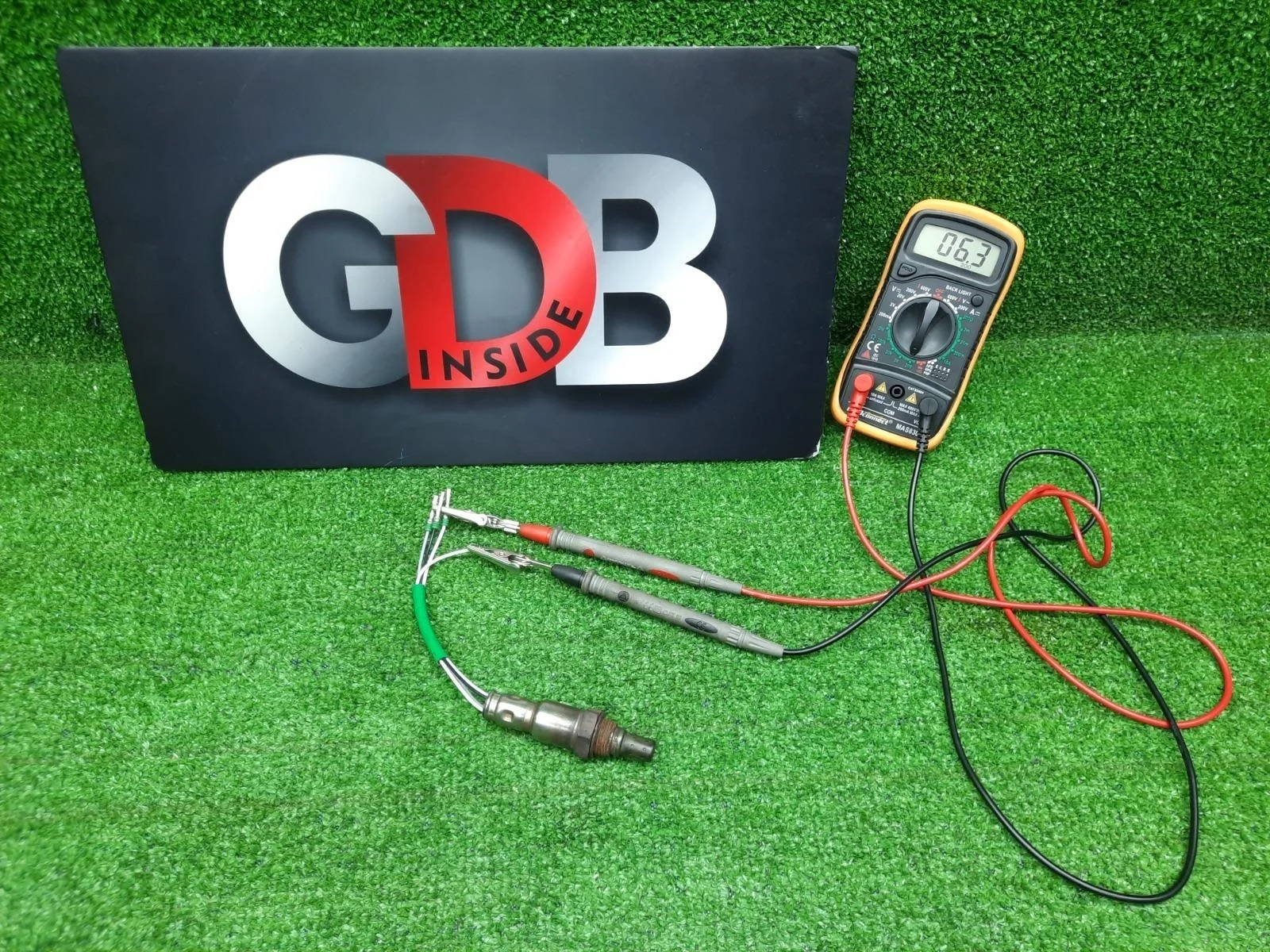 Датчик кислородный Honda Odyssey 36532R40A01 RB4 K24A