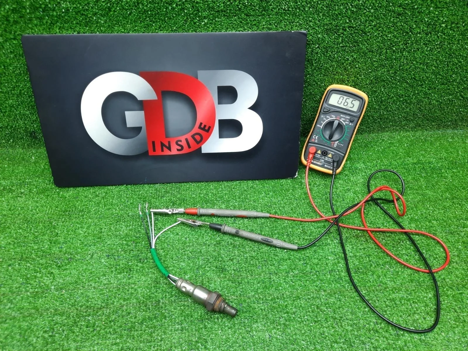 Датчик кислородный Honda Odyssey 36532R40A01 RB4 K24A