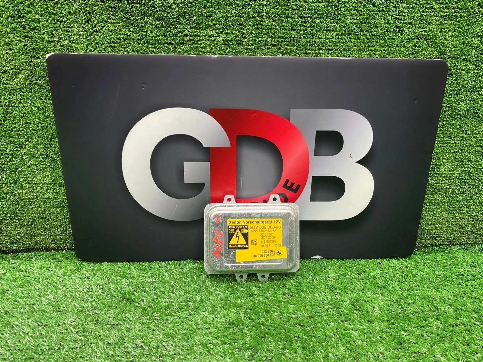 Блок розжига BMW 7 series 30.01.2007 63126937223 E65 N62B40A