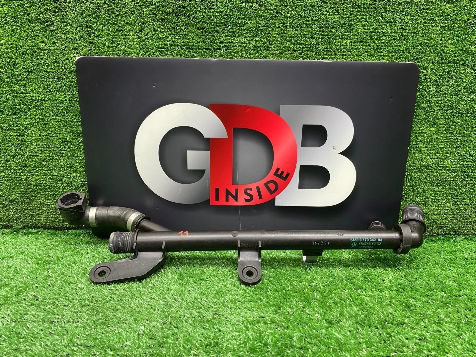 Патрубок системы охлаждения 64509170342