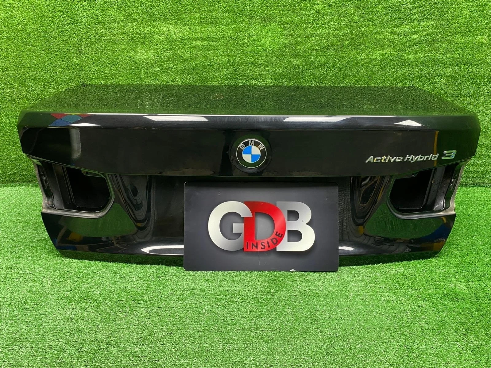 Крышка багажника BMW 3 series 01.02.2013 41007288757 F30 N55B30A