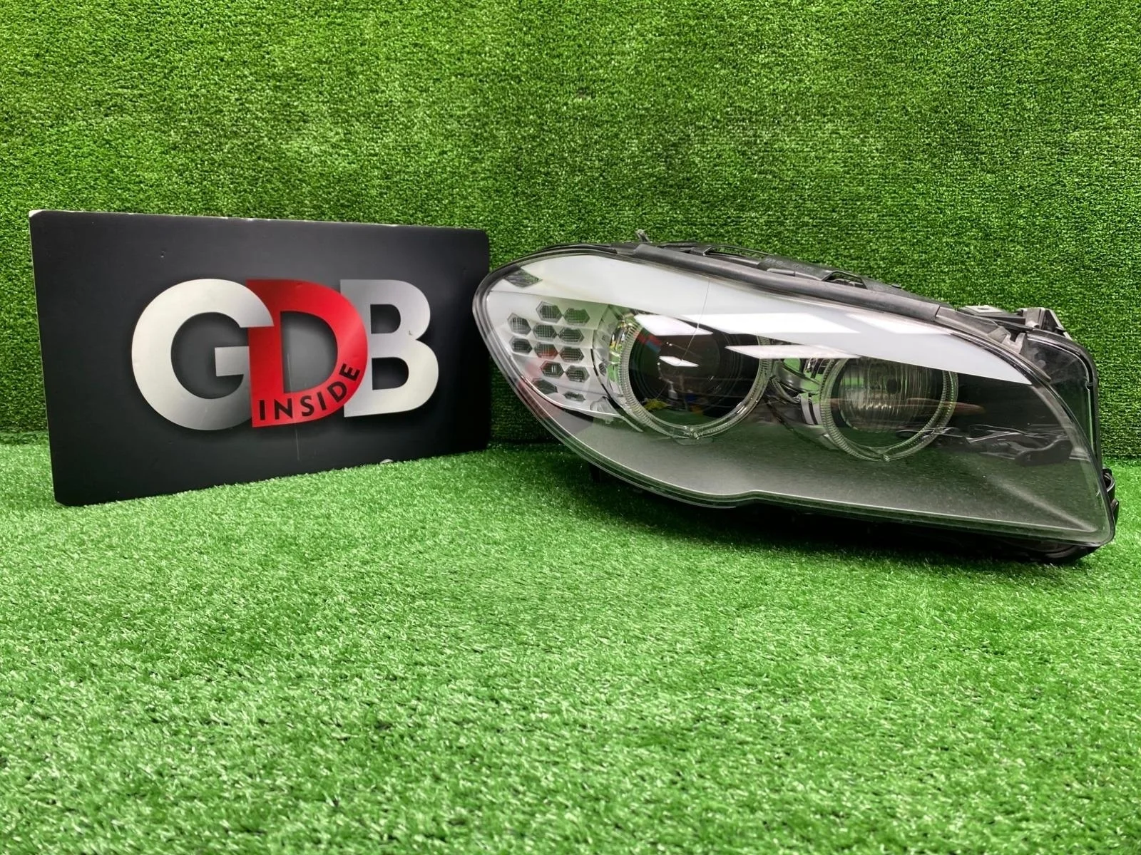 Фара BMW 5 series 2012 63117271906 F10 N55B30A, передняя правая