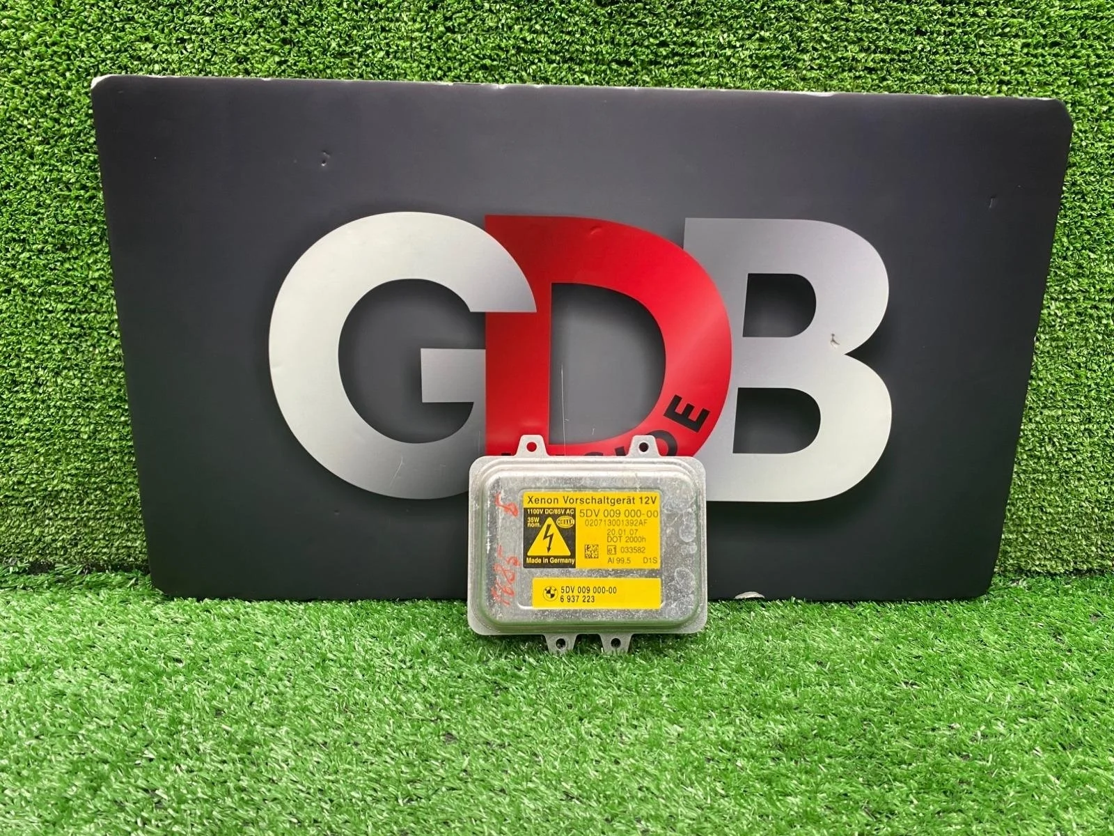 Блок розжига Bmw 7 Series 30.01.2007 63126937223 E65 N62B40A