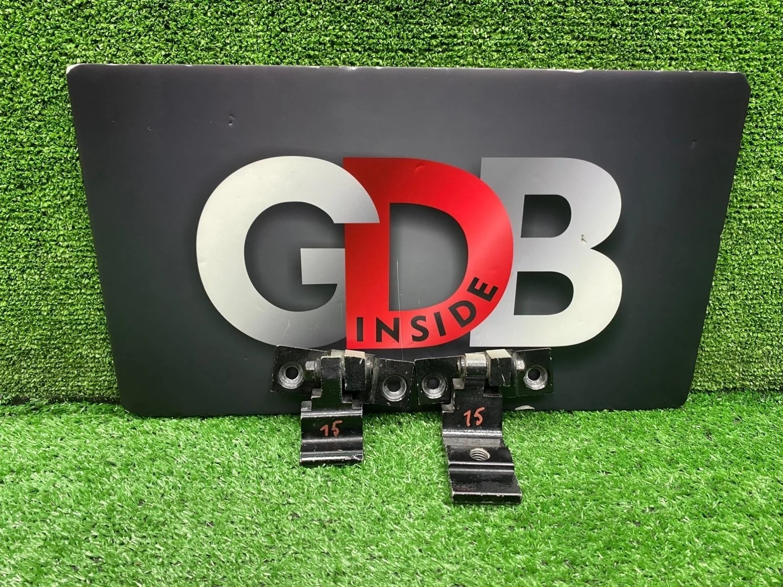 Петля двери BMW 5 series 17.05.2006 41527201304 E60 N52B25A, задняя правая