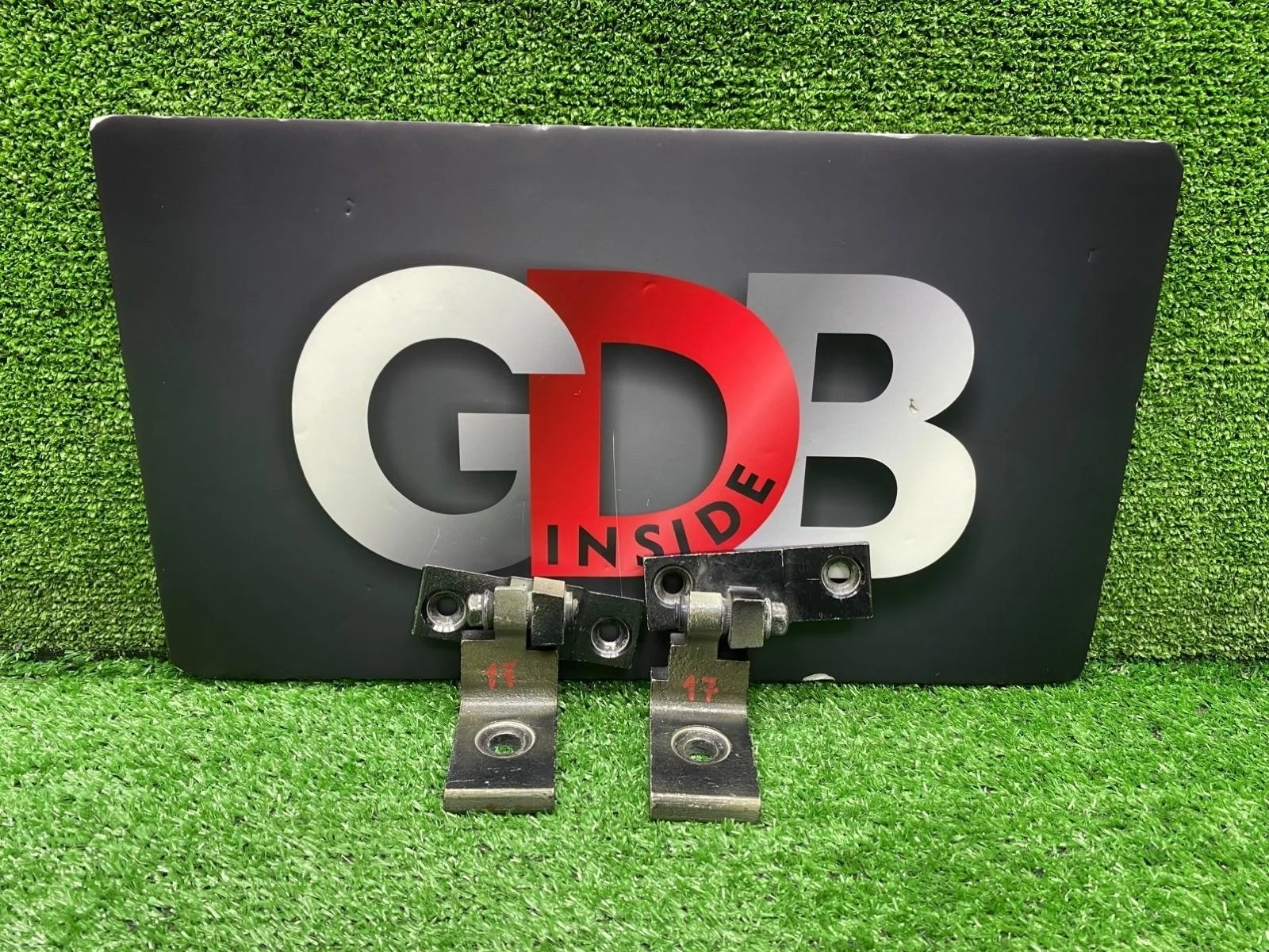 Петля двери BMW 5 series 19.11.2005 41517176848 E61 N52B25A, передняя правая