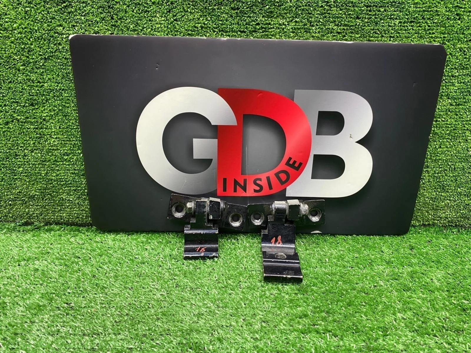 Петля двери BMW 5 series 19.11.2005 41527201304 E61 N52B25A, задняя правая