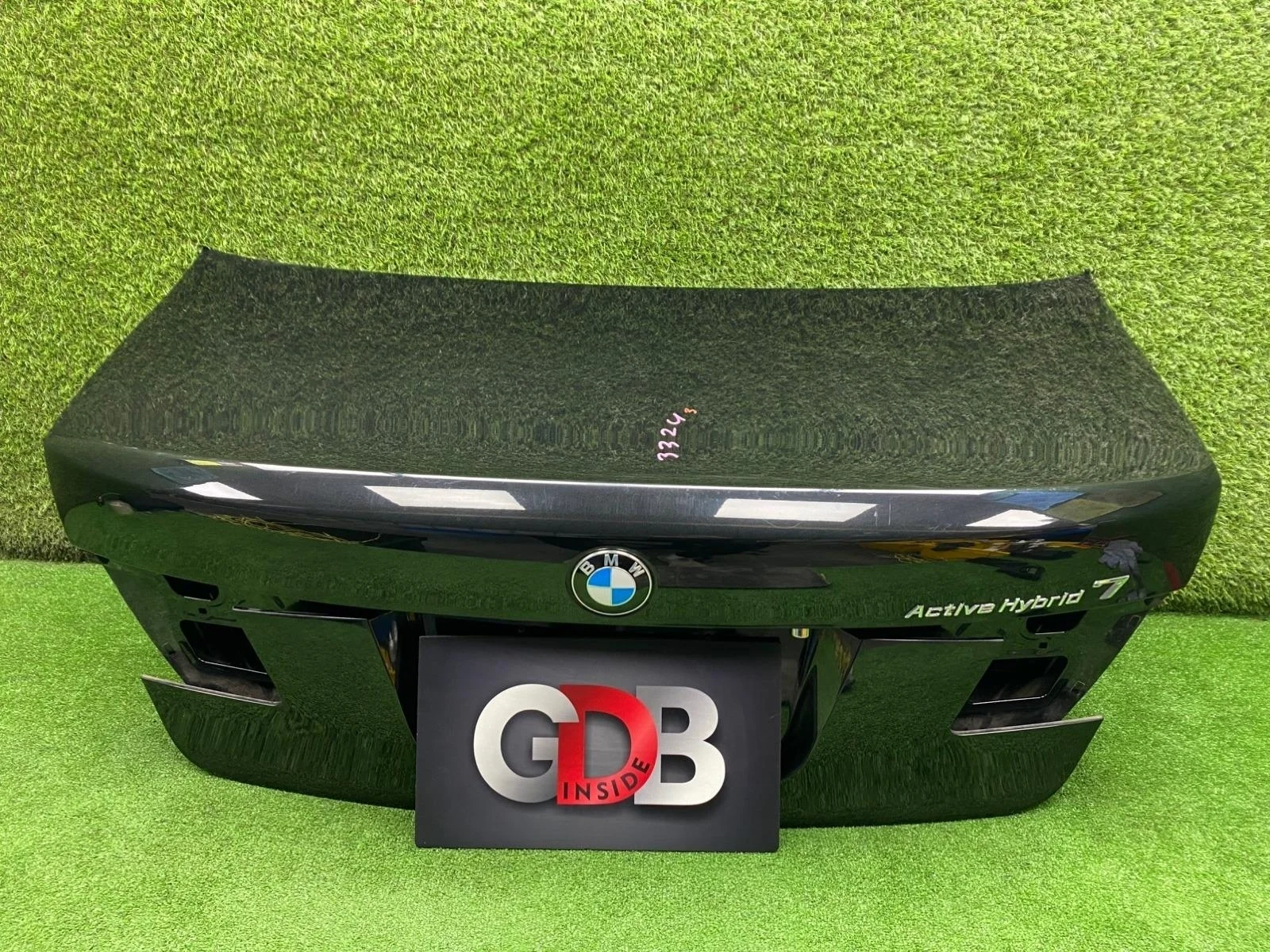 Крышка багажника Bmw 7 Series 08.05.2013 41627172332 F01 N55B30A