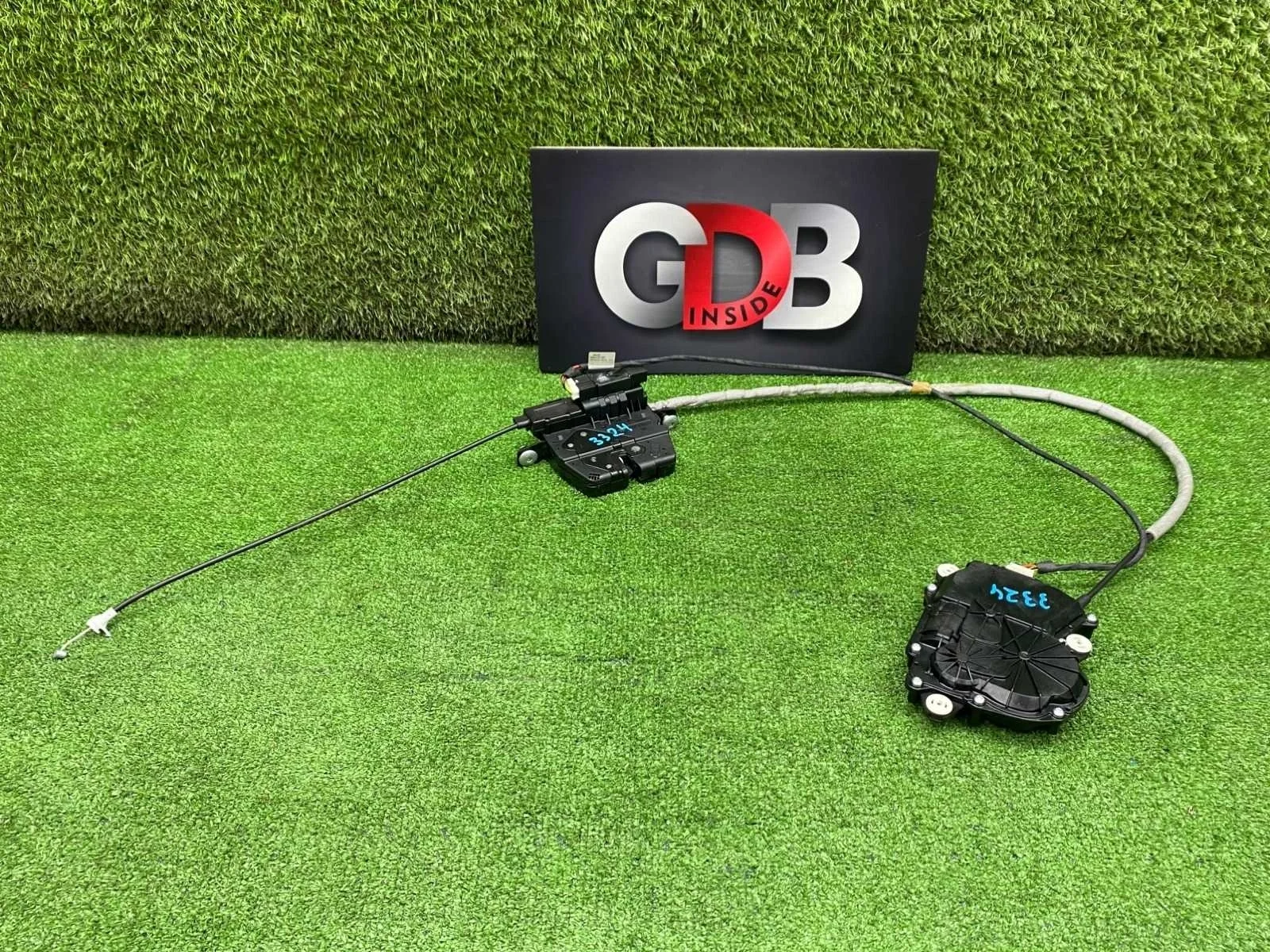 Активатор и замок багажника Bmw 7 Series 08.05.2013 51247191213 F01 N55B30A