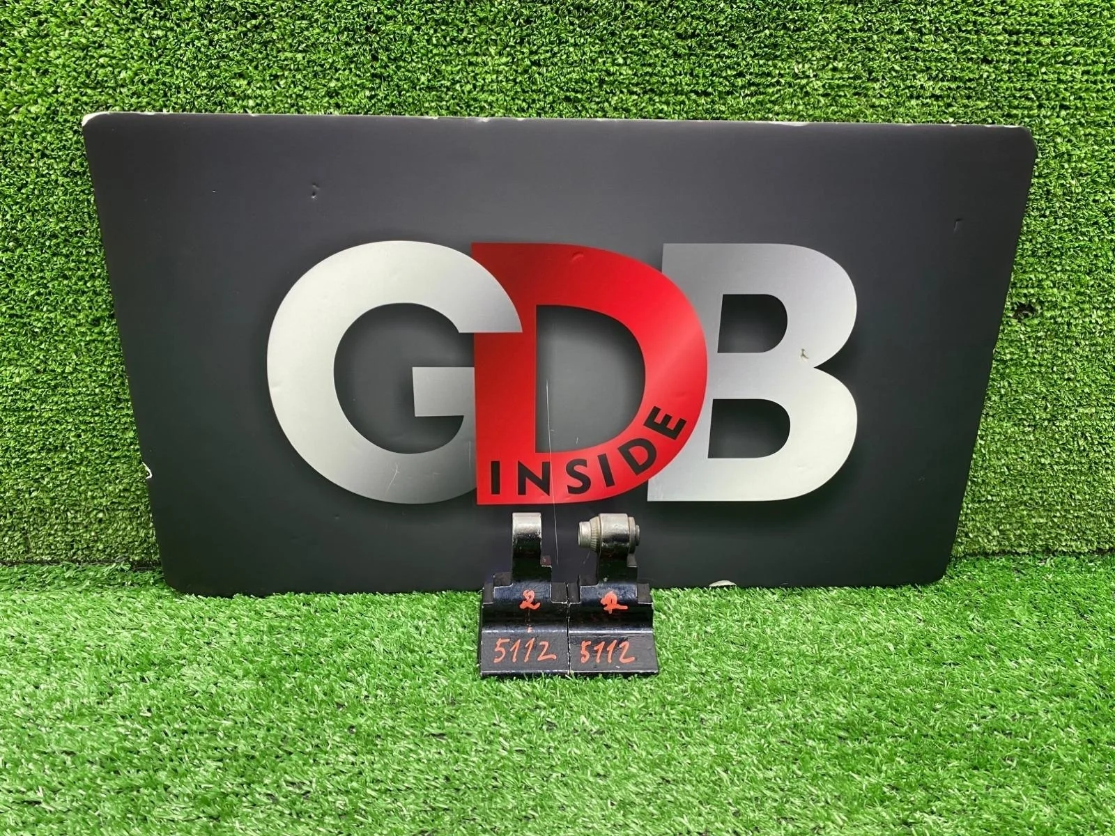 Петля двери BMW 5 series 2012 41517259592 F10 N55B30A, передняя правая